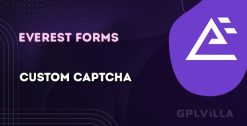 Download Everest Forms Custom Captcha