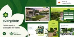 Download EverGreen - Landscaping Gardening WordPress Theme GPL WordPress Plugin