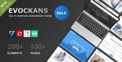 Download Evockans - Responsive Multi-Purpose WordPress Theme