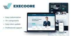 Download Execoore - Technology And Fintech Theme