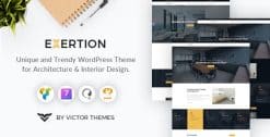 Download Exertion - Architecture & Interior Design WordPress Theme