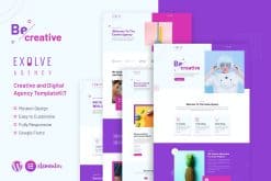 Exolve | Creative Portfolio Elementor Template Kit