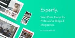 Download Expertly - WordPress Blog & Magazine Theme for Professionals