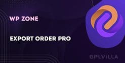 Download Export Order Items Pro
