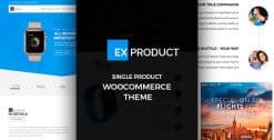 Download ExProduct - Single Product Theme