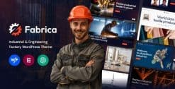 Download Fabrica - Industrial & Engineering Factory WordPress Theme