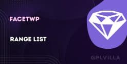 Download FacetWP - Range List