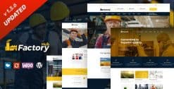 Download Factory HUB - Industry and Construction WordPress Theme