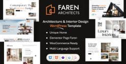 Download Faren - Architecture and Interior Design WordPress GPL WordPress Plugin