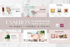 Fashion Feel - WooCommerce Elementor Template Kit