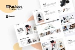 Fashoes - Minimal Fashion Store Elementor Template Kit