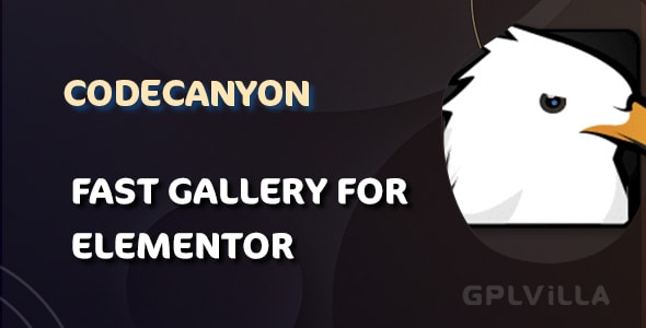 Download Fast Gallery for Elementor