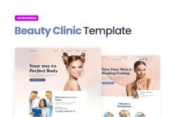 Feanty - Beauty Clinic Elementor Template Kit