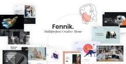 Download Fennik - Multipurpose Creative Theme