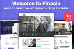 Download Finacia - Finance & Business WordPress Theme GPL WordPress Plugin