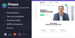 Download Finaco - Consulting & Business WordPress Theme
