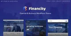 Download Financity - Business / Financial / Finance WordPress