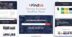 Download Findus - Directory Listing WordPress Theme