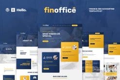 FinOffice - Finance & Accounting Elementor Template Kit