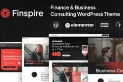 Download Finspire - Finance & Business WordPress Theme GPL WordPress Plugin