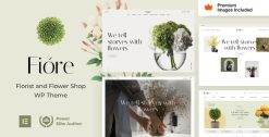 Download Fiore - Flower Shop & Florist Elementor Pro WordPress Theme