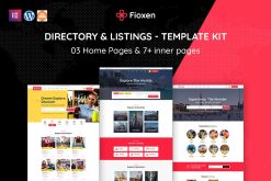 Fioxen - Travel Directory & Listings Elementor Template Kit