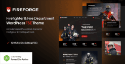Download Fireforce – Firefighter Department Gutenverse FSE WordPress Block Theme GPL WordPress Plugin