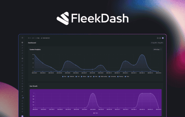 Download FleekDash V2 (Beta Release) GPL WordPress Plugin