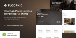 Download Floornic – Flooring and Paving Services Gutenverse FSE WordPress Block Theme GPL WordPress Plugin
