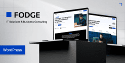 Download Fodge Business IT Solutions WordPress Theme GPL WordPress Plugin