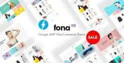 Download Fona - Responsive Elementor WooCommerce Theme