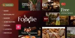 Download Foodie - Food & Wine Elementor Multiskin WordPress Theme