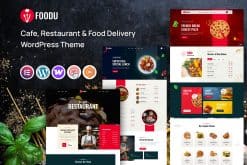 Download Foodu - Food & Restaurant WordPress Theme GPL WordPress Plugin