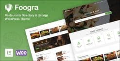 Download Foogra - Restaurants Directory & Listings WordPress Theme