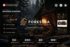 Download Forestra - Carpenter & Forestry WordPress Theme GPL WordPress Plugin