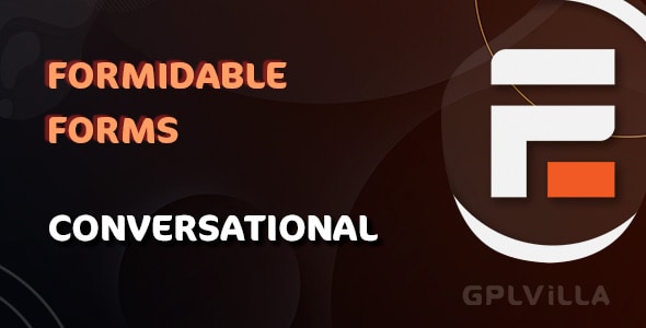 Download Formidable Conversational Forms