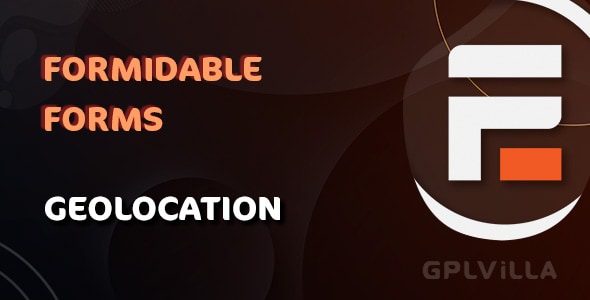 Download Formidable Geolocation