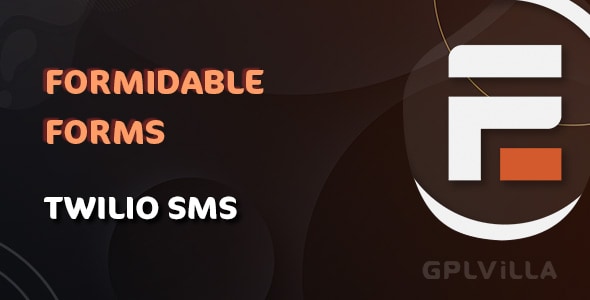 Download Formidable Forms - Twilio SMS Add-On