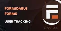 Download Formidable Forms - User Tracking Add-On