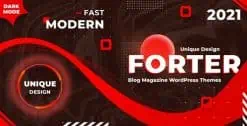 Download Forter - Magazine and Blog WordPress Theme