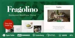 Download Fragolino - an Exquisite Cafe & Restaurant WordPress Theme