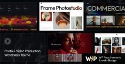 Download Frame - Photo & Video Production WordPress Theme