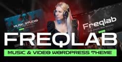 Download Freqlab - Music & Video WordPress Theme GPL WordPress Plugin