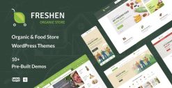 Download Freshen - Organic Food Store WordPress Theme