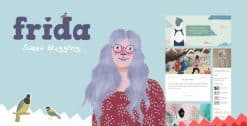 Download Frida - A Sweet & Classic Blog Theme