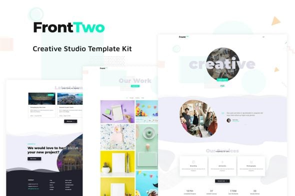 FrontTwo - Creative Studio Template Kit