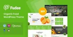 Download Fudee - Organic Food WordPress Theme
