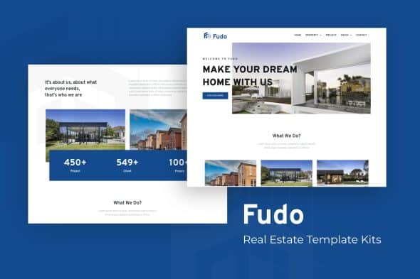 Fudo - Real Estate Elementor Template Kit