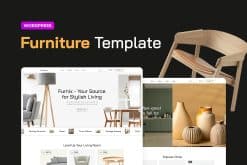 Furnix - eCommerce Store Elementor Pro Template Kit