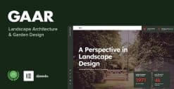 Download Gaar - Landscape Architecture & Garden Design WP Theme